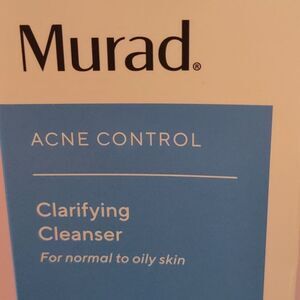 NEW SEALED Murad Acne Control Clarifying Cleanser